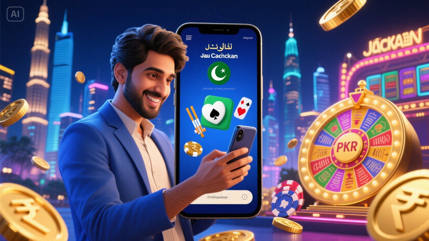 Slotland CasinoDeposit once and claim 200% instantly! Pakistani users can play casino games, crash mode, or slots and withdraw PKR winnings without extra fees.