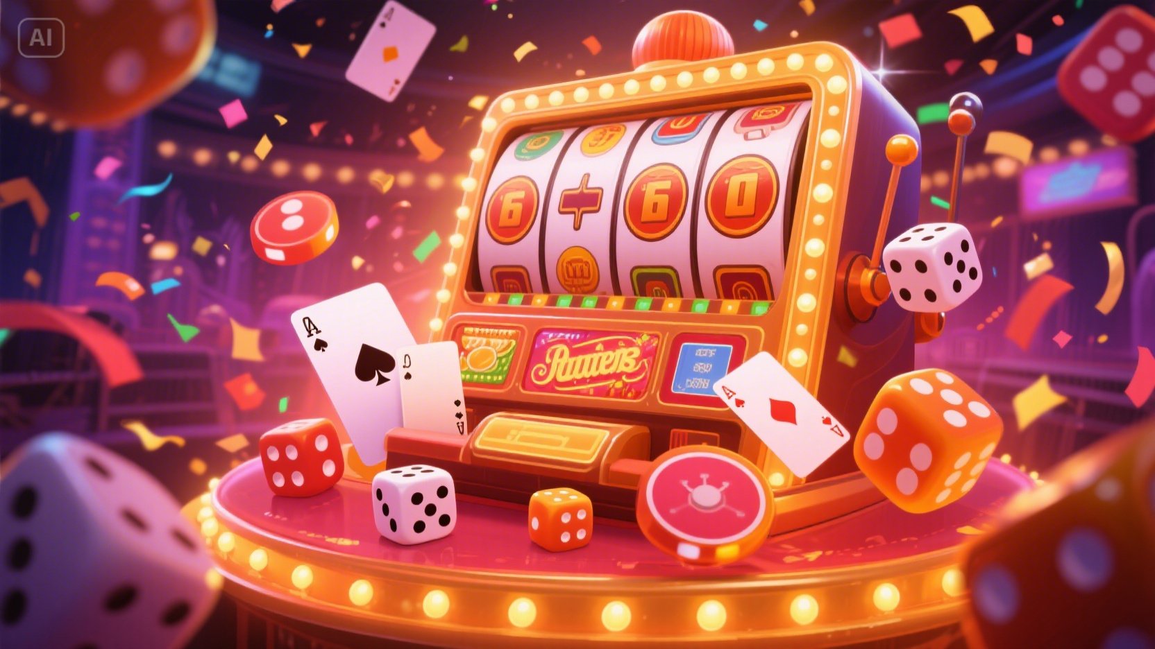 Casino Slotland Casino desktop and mobile interfaces