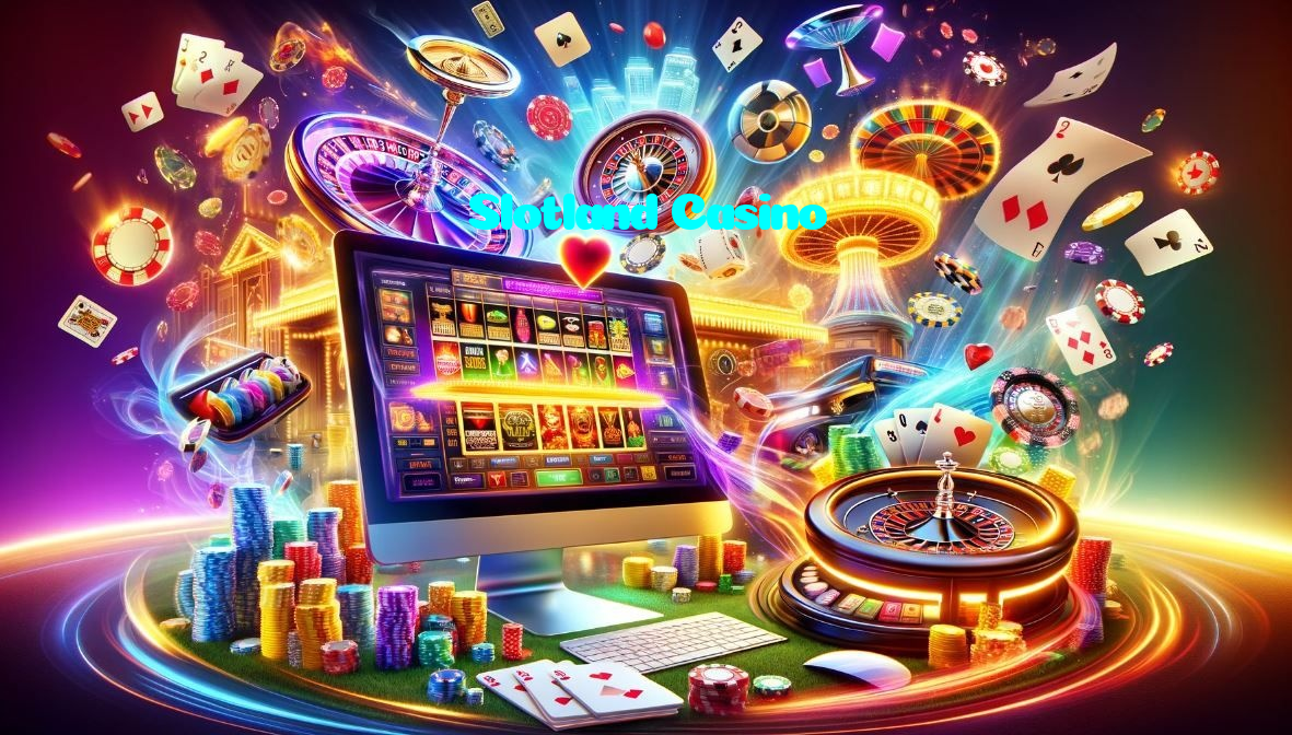 making first deposit on Slotland Casino website using local payment methods in Pakistan