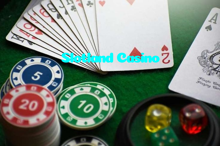 Slotland Casino casino presented on mobile device in Pakistan with slots and live games